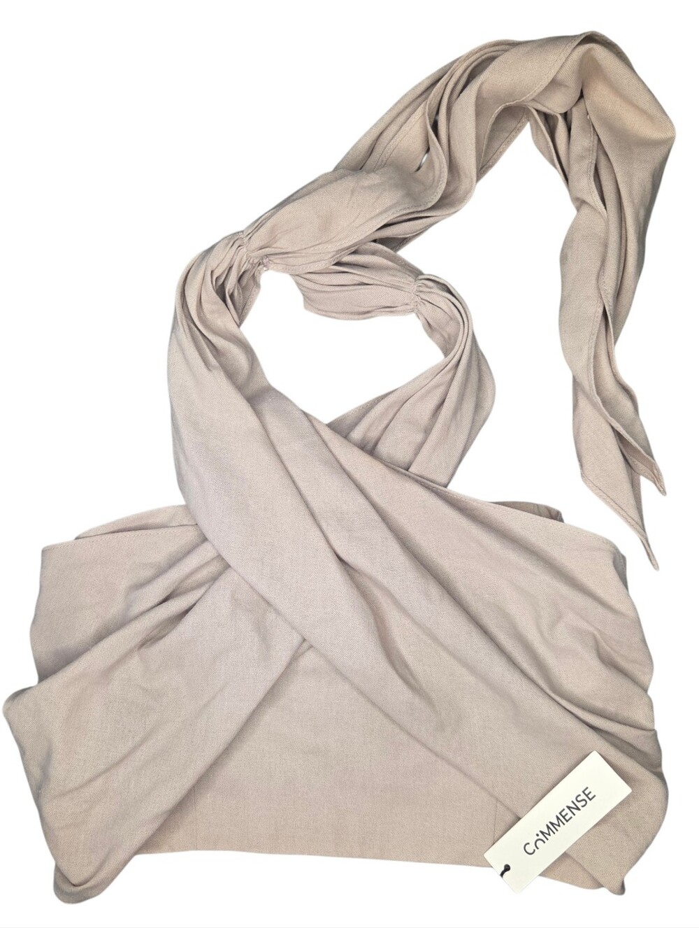 Commense Crisscross Halter Tank Top- Medium - Picture 3 of 4